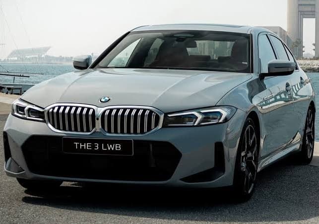BMW 3 Series Long Wheelbase exterior