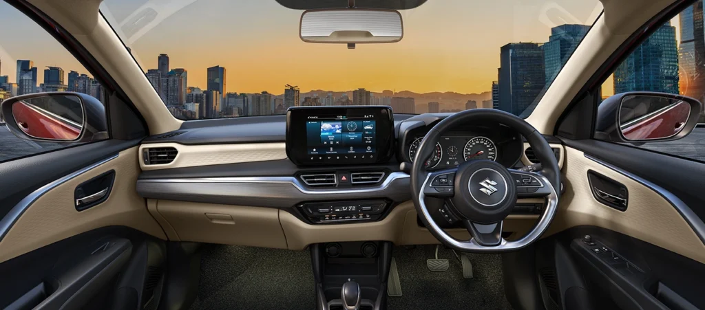 Center console